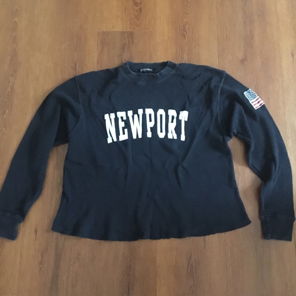 brandy melville newport thermal long sleeve